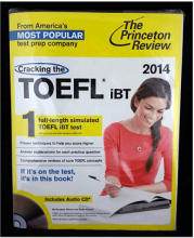 Cracking the TOEFL iBT 2014 Edition
