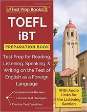 کتاب تافل آی بی تی TOEFL iBT Preparation Book