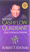 کتاب رمان انگلیسی چهارراه پول سازی Rich Dads Cashflow Quadrant