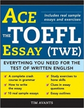کتاب زبان ایس د تافل ایسی (Ace the TOEFL Essay (TWE