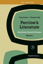 Perrine’s Literature Structure, Sound & Sense : Drama Twelfth Edition