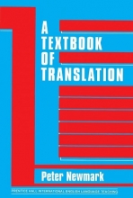 کتاب تکست بوک آف ترنسلیشن A Textbook of Translation