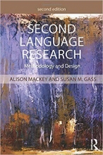 کتاب سکند لنگوویج ریسرچ Second Language Research: Methodology and Design 2nd Edition
