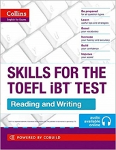 کتاب کالینز اسکیلز فور د تافل ریدینگ اند رایتینگ Collins Skills for The TOEFL iBT Test: Reading and Writing+CD