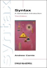 Syntax A Generative Introduction Third Edition