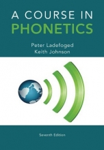 کتاب زبان ا کورس این فونتیکس ویرایش هفتم A Course In Phonetics 7th+CD