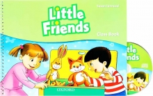 کتاب زبان لیتل فرندز Little Friends class Book