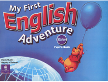 کتاب My First English Adventure Starter