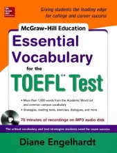 کتاب اسنشیال وکبیولری فور د تافل تستEssential Vocabulary for the TOEFL® Test+CD