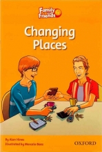 کتاب داستان انگلیسی فمیلی اند فرندز تغییر مکان Family and Friends Readers 4 Changing Places