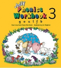 Jolly Phonics 3 Workbooks
