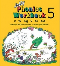 Jolly Phonics 5 Workbooks