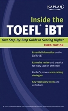 کتاب زبان اینساید د تافل آی بی تی کاپلان Inside the TOEFL iBT by Kaplan