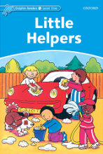کتاب زبان دلفین ریدرز 1: کمک کننده های کوچک Dolphin Readers Level 1: Little Helpers