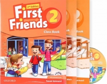 First Friends 2nd 2 Class book
