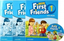 کتاب فرست فرندز بریتیش ویرایش دوم First Friends 1 (2nd) SB+WB+Maths book+CD