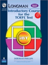 کتاب زبان Introductory for the toefl test Second Edition With DVD