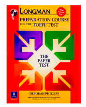 کتاب زبان لانگمن پی بی تی پریپریشن کورس Longman Preparation Course for the TOEFL Test The Paper Tests