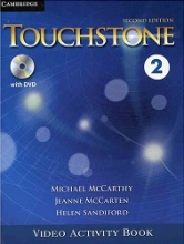 کتاب فیلم تاچ استون ویرایش دوم  Touchstone 2nd Video 2