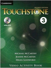 کتاب فیلم تاچ استون 3 ویرایش دوم Touchstone 2nd Video 3