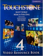 کتاب فیلم تاچ استون 4  Touchstone 4 Video Resource Book