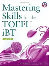 کتاب Mastering Skills for the TOEFL iBT: Advanced
