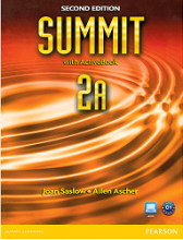 كتاب سامیت 2A ویرایش دوم Summit 2A S.B+W.B+CD