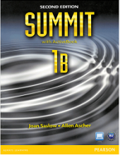 کتاب آموزشي ساميت Summit 1B SB+WB+CD ویرایش دوم