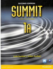 کتاب ساميت 1A ویرایش دوم Summit 1A SB+WB+CD