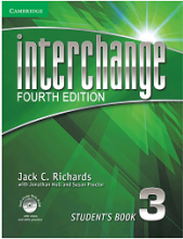 کتاب اینترچنج 3 ویرایش چهارم Interchange 3 (4th) Sb+Wb+CD
