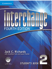 کتاب اینترچنج 2 ویرایش چهارم Interchange 2 (4th) Sb+Wb+CD