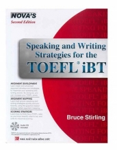 کتاب زبان نووا اسپیکینگ اند رایتینگ استراتژیز NOVA: Speaking and Writing Strategies for the TOEFL iBT + CD