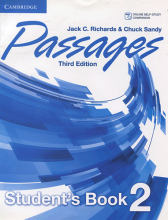 Passages Level 2 (S.B+W.B+CD) 3rd edition