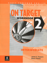 کتاب On Target 2 Work book 2nd Edition