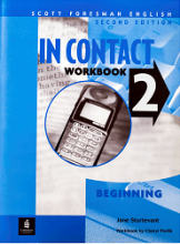 کتاب In Contact 2 Work book 2nd Edition