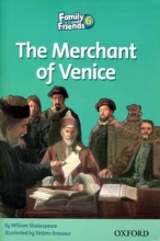 کتاب داستان انگلیسی فمیلی اند فرندز تاجر ونیز Family and Friends Readers 6 The Merchant of Venice