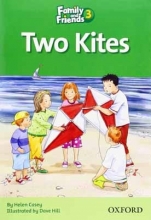 کتاب داستان انگلیسی فمیلی اند فرندز دو بادبادک Family and Friends Readers 3 Two Kites