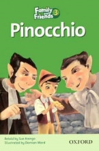 کتاب داستان انگلیسی فمیلی اند فرندز پینوکیو Family and Friends Readers 3 Pinocchio