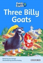کتاب داستان انگلیسی فمیلی اند فرندز سه بز کوهی Family and Friends Readers 1 Three Billy Goats