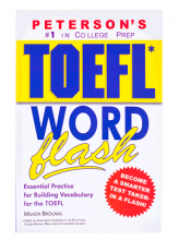 کتاب تافل ورد فلش Toefl Word Flash