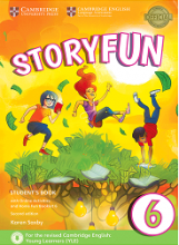Storyfun2nd 6 Student+CD