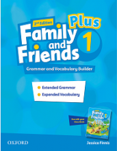 کتاب فمیلی اند فرندز پلاس 1 ویرایش دوم Family and Friends Plus 2nd 1+CD