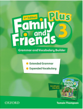 کتاب فمیلی اند فرندز پلاس 3 ویرایش دوم Family and Friends Plus 2nd 3+CD
