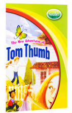 کتاب داستان انگلیسی هیپ هیپ هوری ماجراجویی های جدید تام ثامب Hip Hip Hooray 4 Readers BookTom Thumab