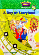 کتاب داستان انگلیسی یک روز در استوری لند English Time Story-A Day at Storyland