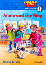 کتاب English Time Storybook 1 Annie And The Map