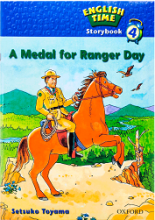 کتاب داستان انگلیسی مدال برای روز رنجر English Time Story-A Medal for Ranger Day