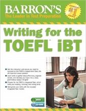 کتاب  Writing for the TOEFL IBT BARRONS 5TH Edition +CD