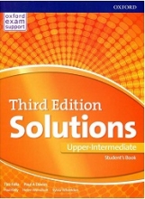 کتاب آموزشی سولوشنز Solutions Upper-Intermediate 3rd Edition