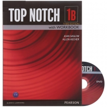 کتاب آموزشی تاپ ناچ ویرایش سوم Top Notch 1B with Workbook Third Edition
